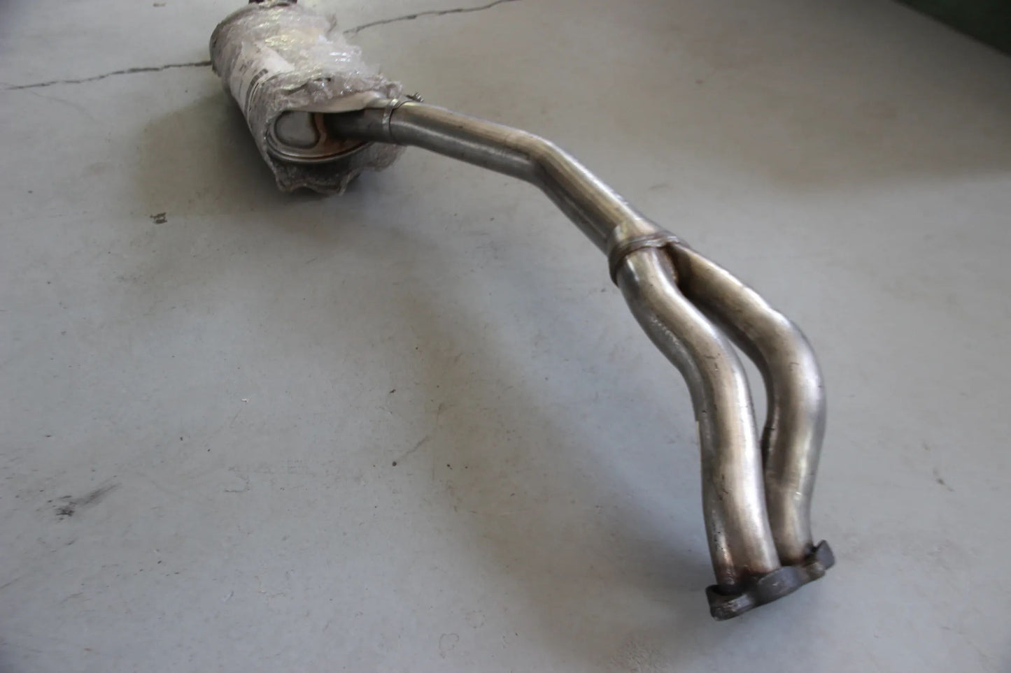 Orig BMW E36 318i 318is 318ti M42 Abgasrohr Vorschalldämpfer NOS NLA 18101703009