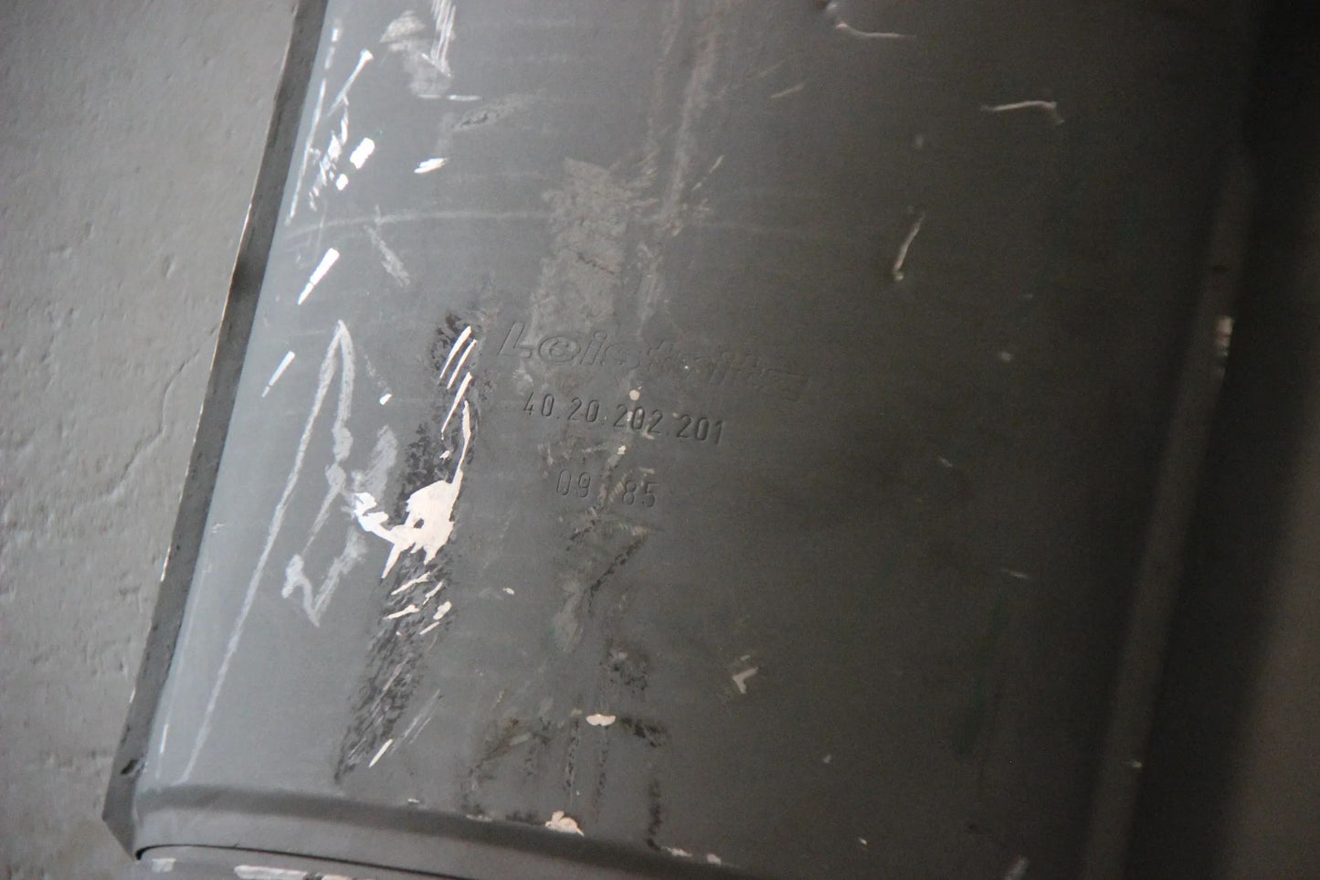 Original BMW 7er E23 728 730 728i 733i Vorschalldämpfer 18121246146