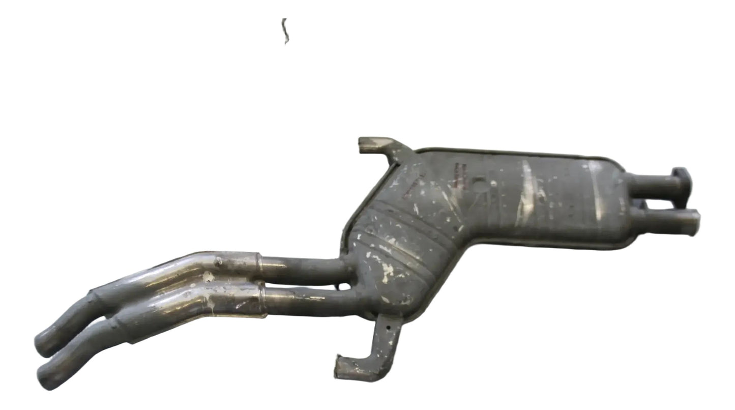 Original BMW 7er E32 730i M30 735i M30 Limousine Mittelschalldämpfer 18129068602