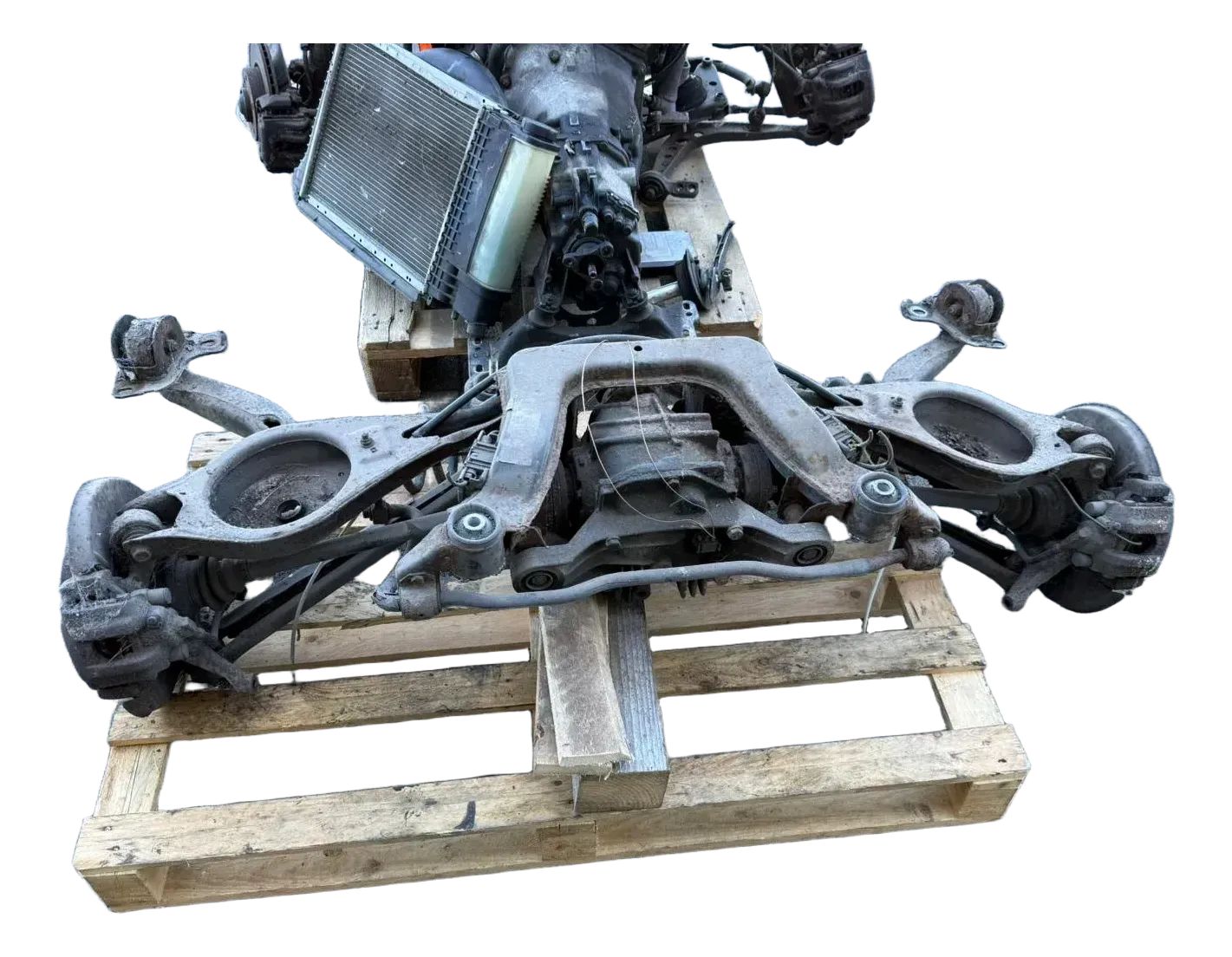 BMW E36 320i M52 6-Zylinder Umbaupaket Motor Vorderachse Getriebe Hinterachse