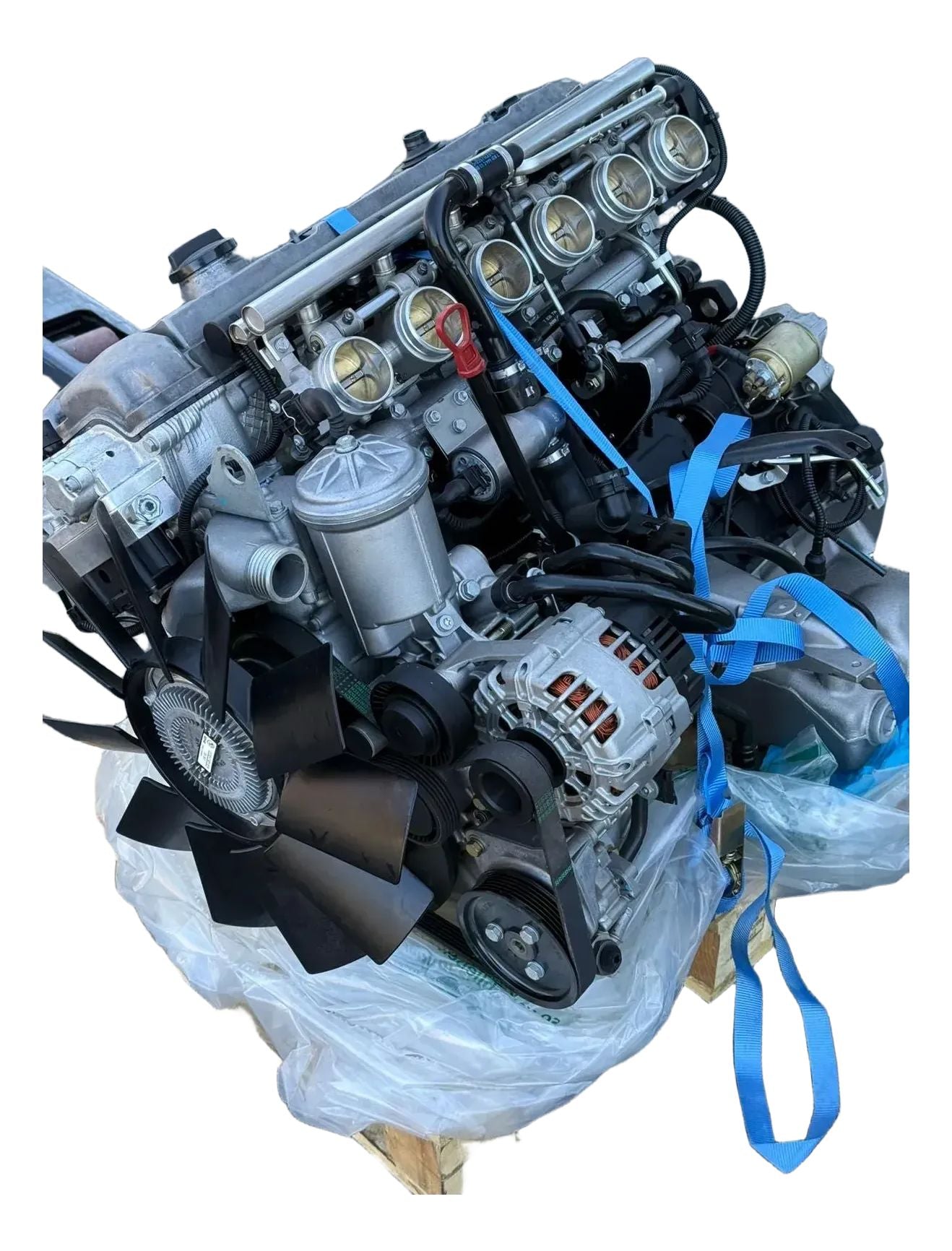 NEU Original BMW E46 M3 CSL Motor Triebwerk S54b32 360ps 0km NOS NLA Crate Engin