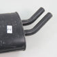 Original BMW E30 323i M20 Nachschalldämpfer 18121177936