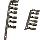Orig BMW E81 E88 E21 E93 14x Doppelflachfederkontakt 1,5-2,5 MM²(AG) 61131370692