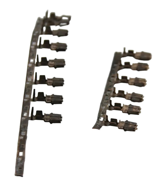 Orig BMW E81 E88 E21 E93 14x Doppelflachfederkontakt 1,5-2,5 MM²(AG) 61131370692
