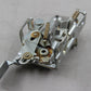 Original BMW E12 518 520 525 528 520i 530i Schloss vorne links 51211823601