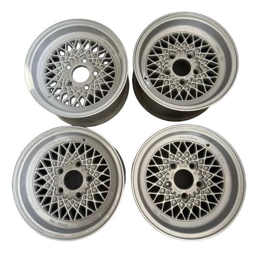 BBS Mahle Alufelgen BMW E9 E12 CSL M535i E3 7Jx14 ET11 2900868 KBA 40160