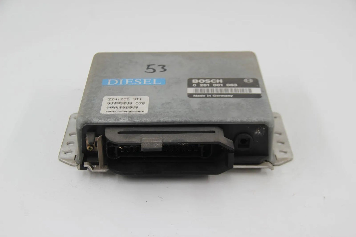 Original BMW E30 324td Steuergerät Doppel ECU Bosch 0281001063 / 028100164