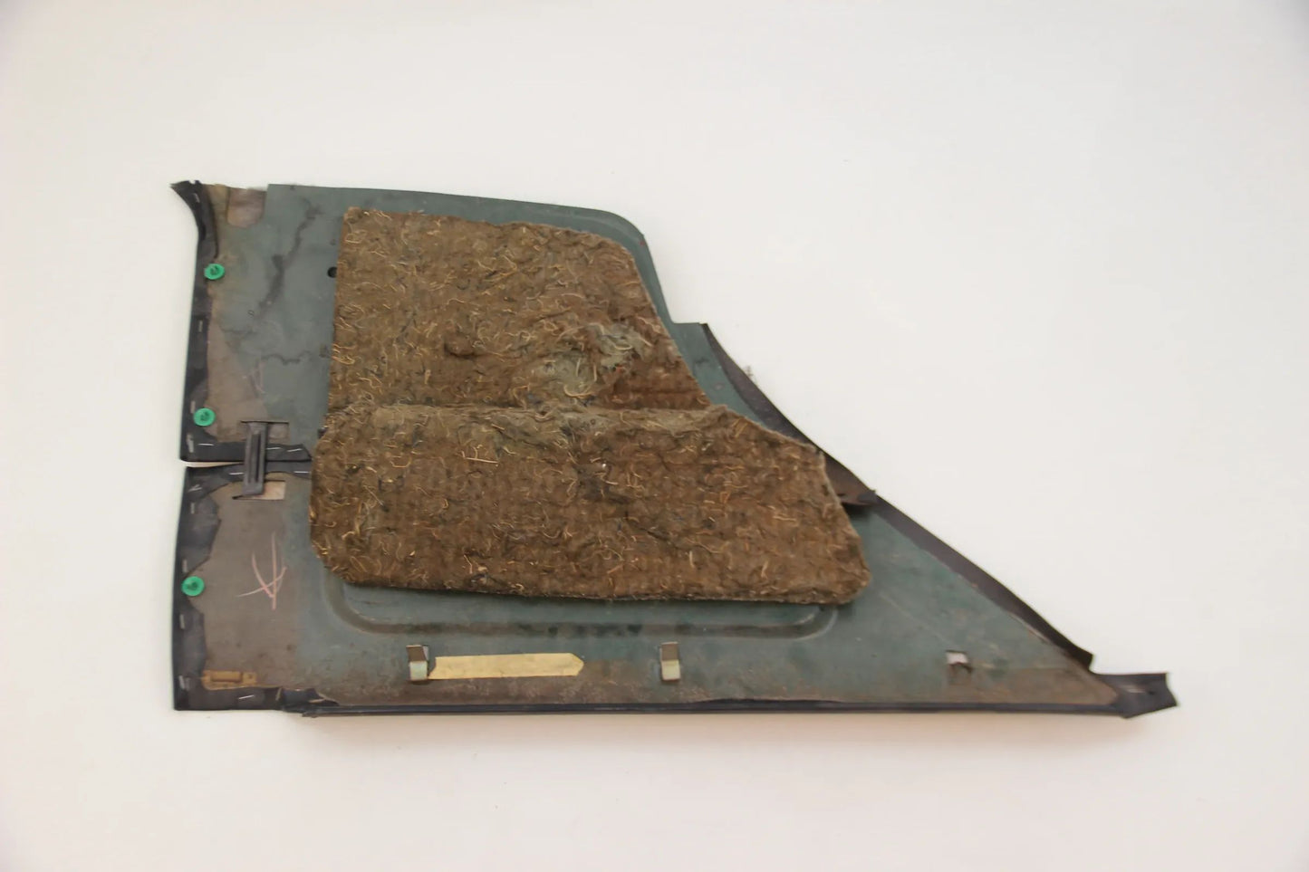 Original BMW E30 2-Türer Türverkleidung Türpappe Kunstleder hinten links