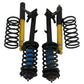 Original BMW E10 2002  ti tii Turbo Bilstein B6 Federbeine 51MM Groß Camberplates Tieferlegungsfedern
