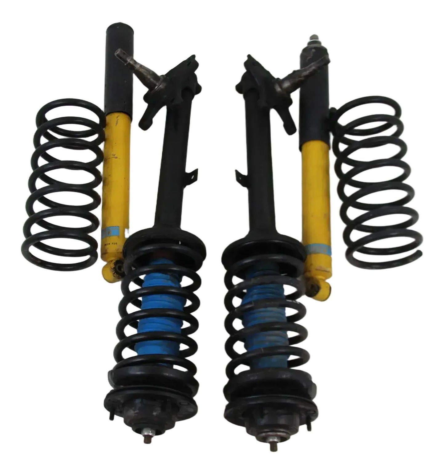 Original BMW E10 2002  ti tii Turbo Bilstein B6 Federbeine 51MM Groß Camberplates Tieferlegungsfedern