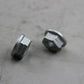 Original BMW E30 316i-325i 2x Sechskantmutter mit Flansch M10-10 ZNS 31351095452