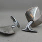 Original BMW Spiegel links + rechts chrom 3467369 3467372