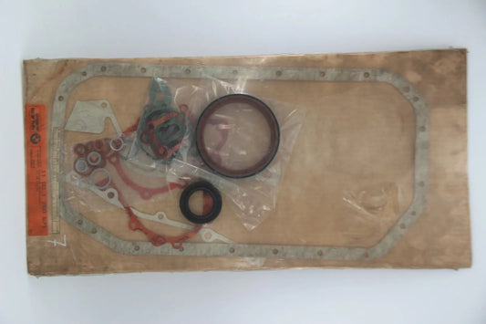 Original BMW E12 518 Dichtungssatz Kurbelgehäuse NOS 11001260671