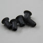 Original BMW E30 E28 E34 E24 E23 E32 5x Druckknopf Anthrazit 52101906933