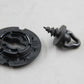 Original BMW E30 E36 E28 E24 E23 Z1 Z3 5x Drehverschluss Anthrazit 51471919171
