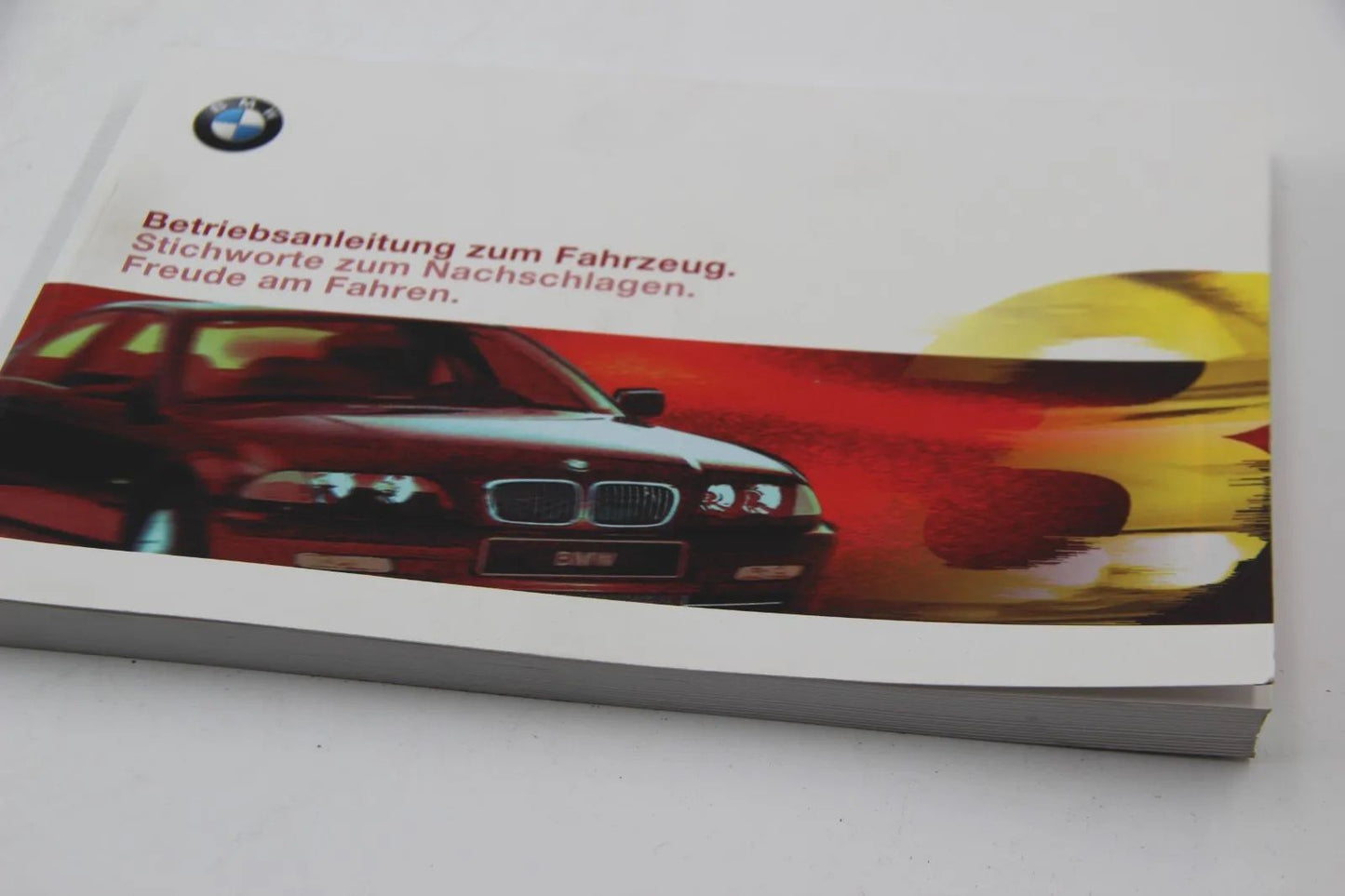BMW Betriebsanleitung E46/4 3er Limousine, 09/00 -08/01 DE, MJ 2001 1400155436