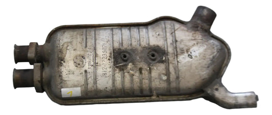 Original BMW E34 520i M50 Limousine Touring Mittelschalldämpfer 18121723507