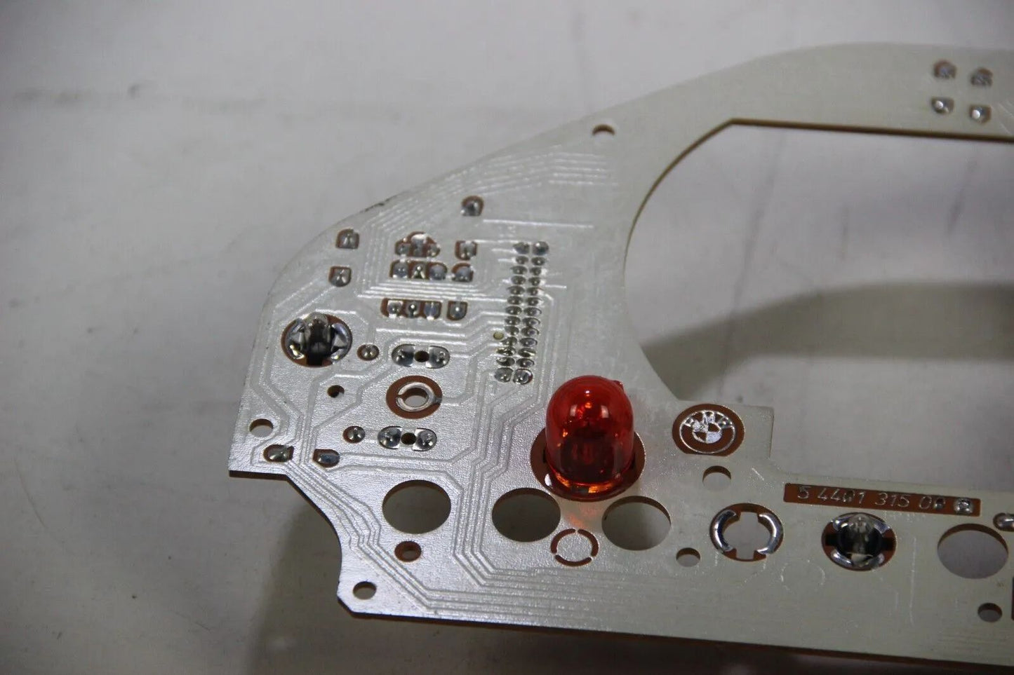 Original BMW E30 316i-325i 325e	Kombiinstrument Leiterplatte Platine 1385581