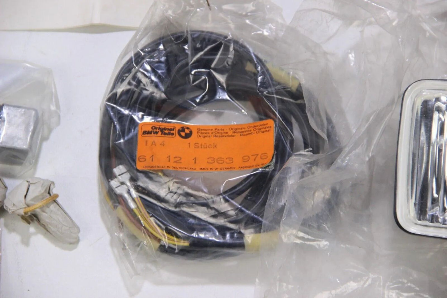 Original BMW E23 7er 728i-745i	Nachrüstsatz Nebelleuchten Kabelbaum NOS 63171363