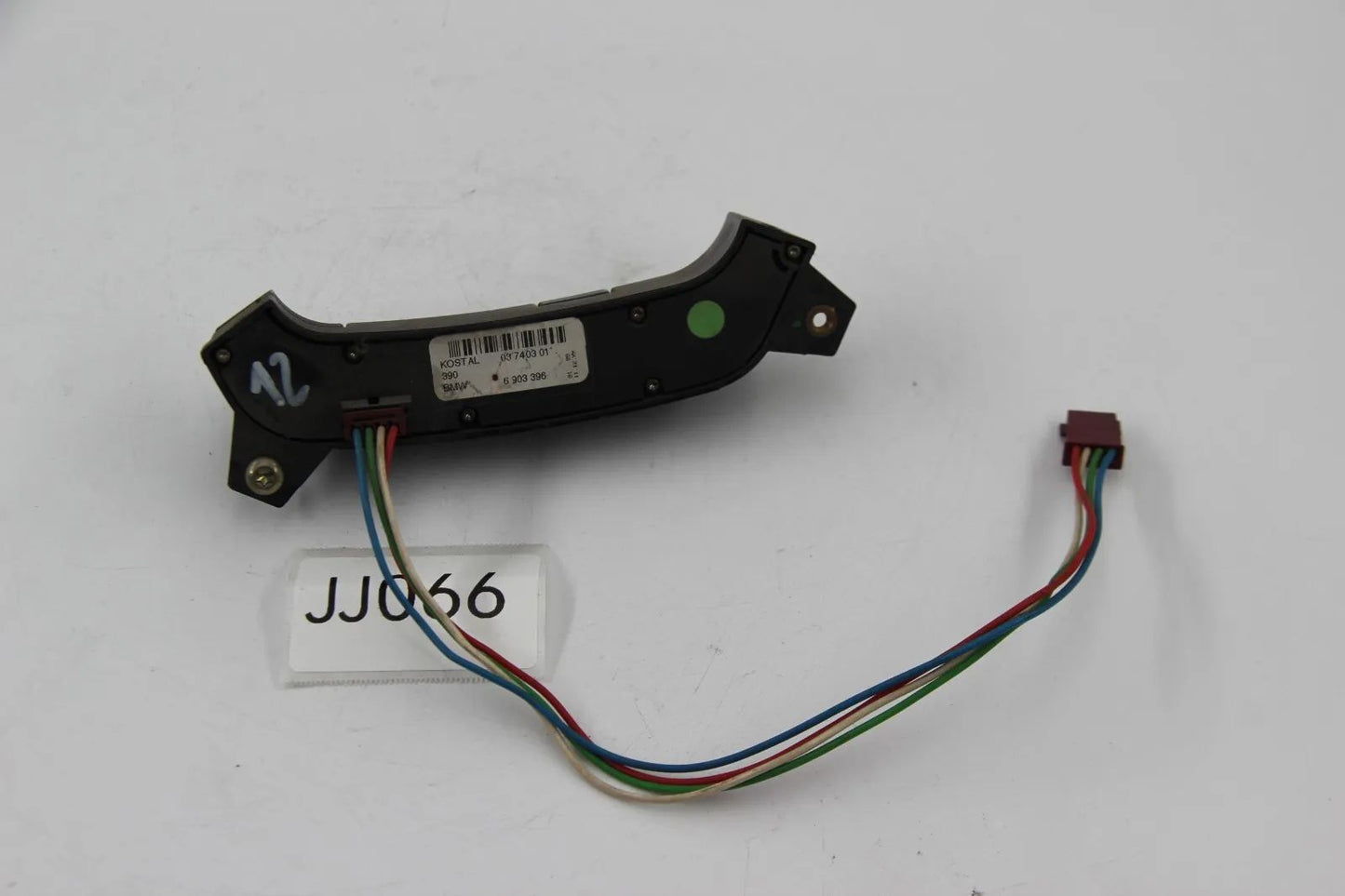 Original BMW E38 E39 E83 E53 Schalter Radio/Telefon Multifunklenkrad 61316903396