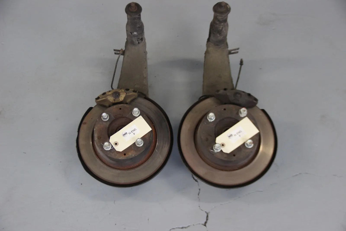 Original Porsche 914 914/6 Hinterachsschwinge Links Rechts Schwinge Bremssattel