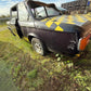 BMW 2002 Blechspender Teilespender Restaurationsobjekt Scheunenfund
