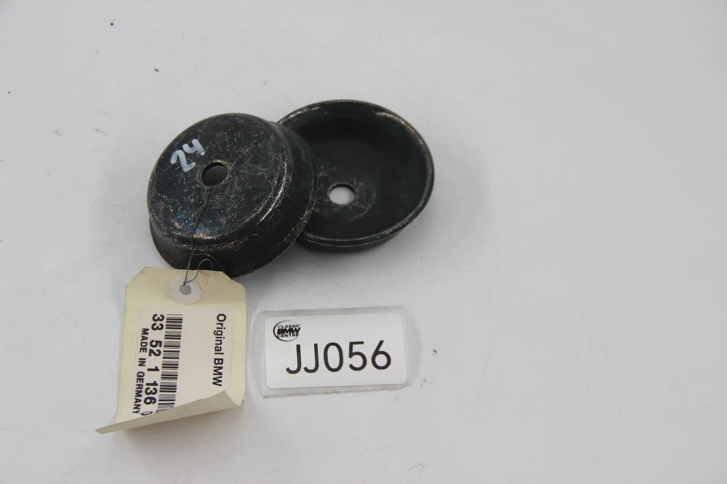 Original BMW E3 E12 E34 E24 E23 E32 Stützscheibe 2 Stk Stützlager 33521136063