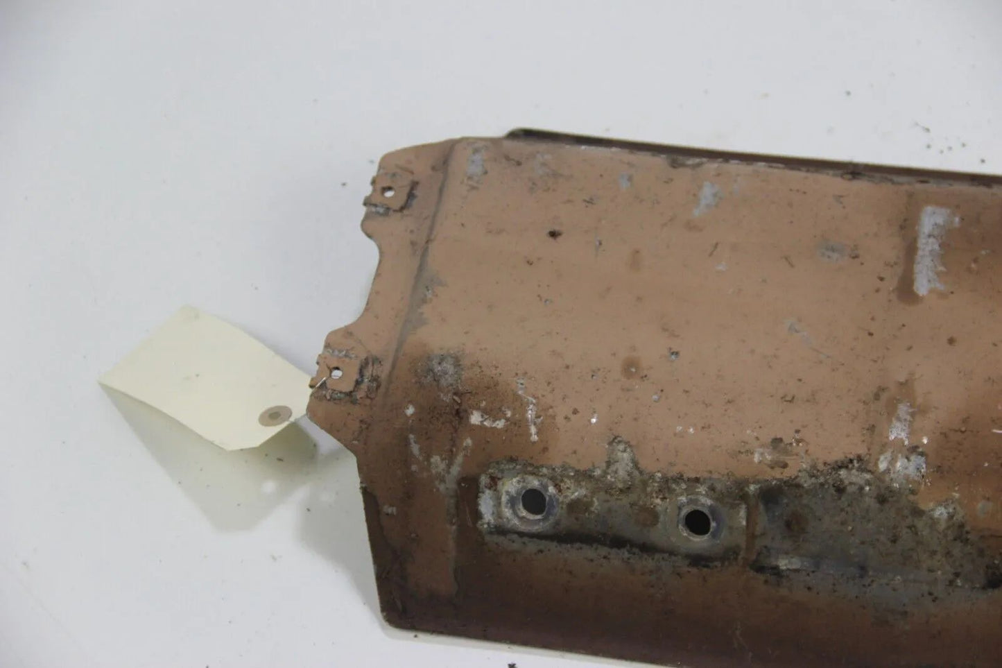 Original BMW E30 M3 Auspuff Hitzeschutzblech vorne Exhaust Heat Shield S14 OEM