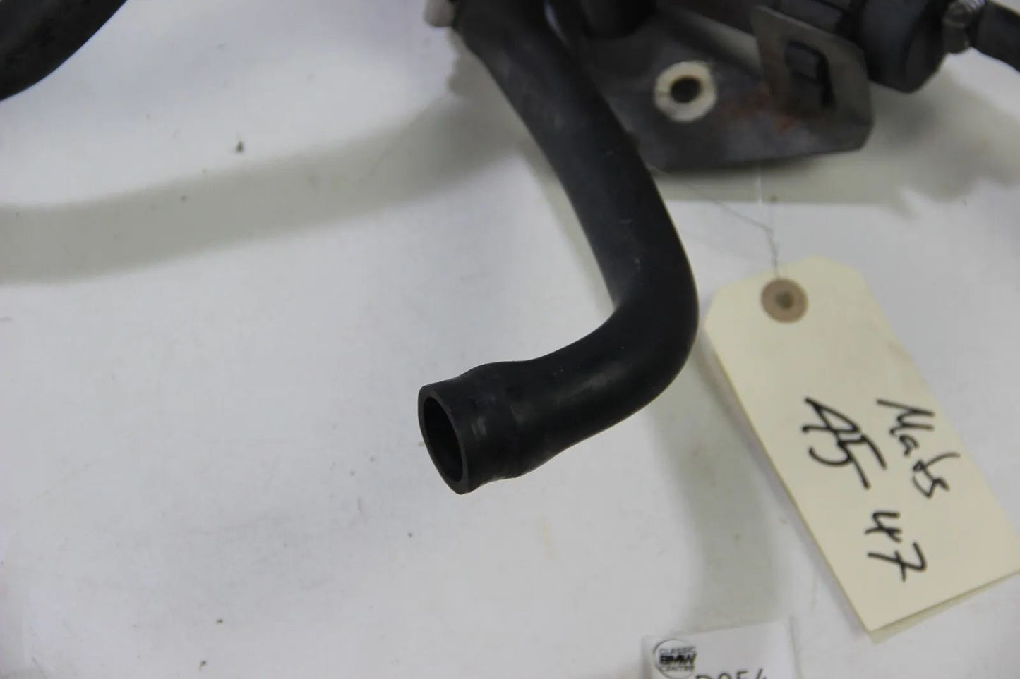 Original BMW  E30 M3 S14 Ölabscheider Kurbelwellen Gehäuse Entlüftung