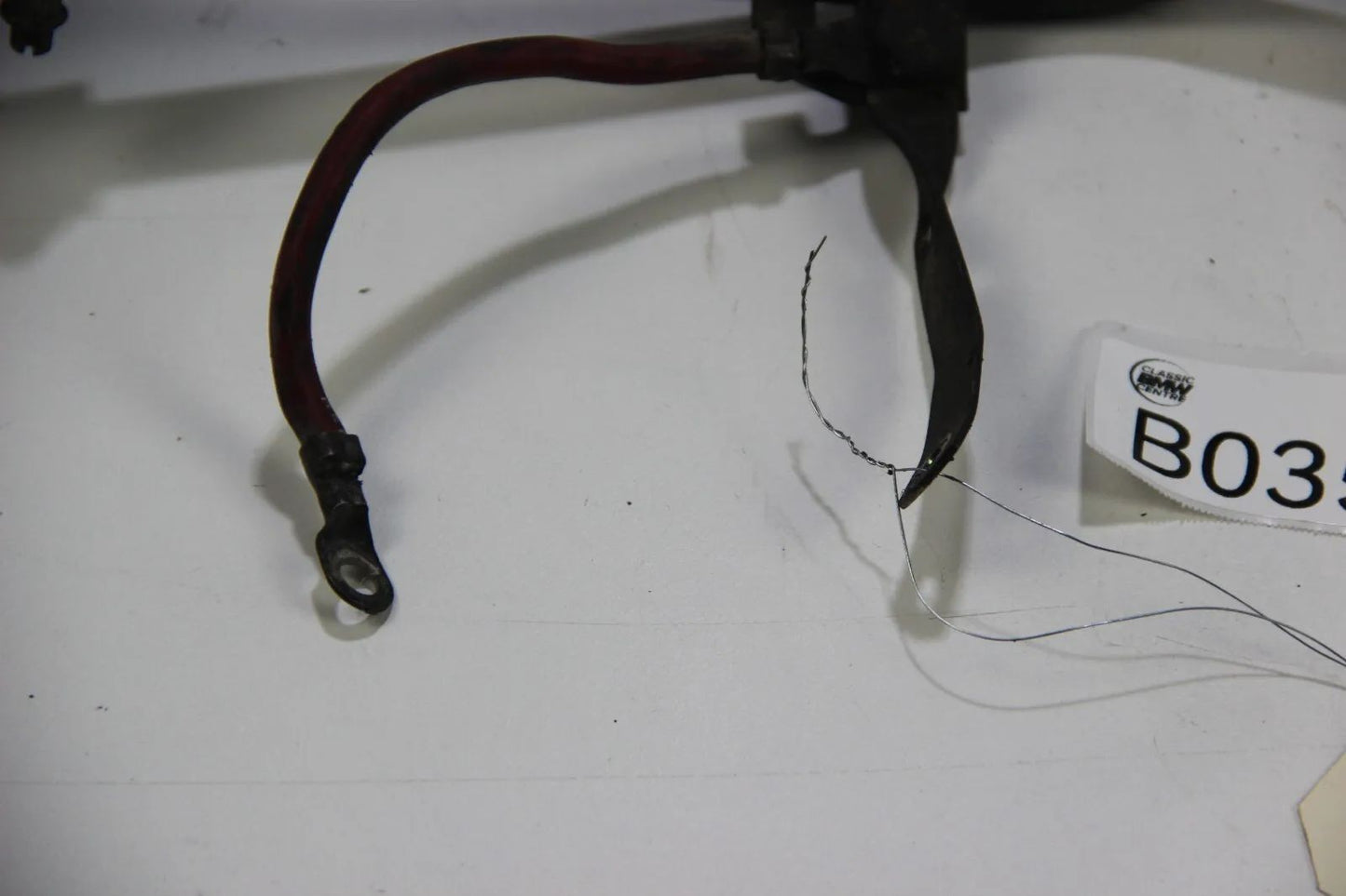 Original BMW E30 M3 S14 Kühlwasserleitung Kühlwasser Leitung Coolant Pipe OEM