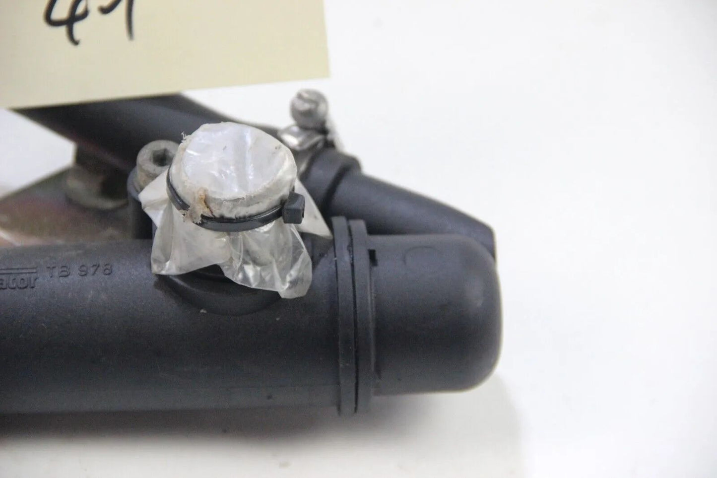 Original BMW E30 M3 Ölabscheider Kurbelwellen Gehäuse Enthüllung KGE S14 S14b23