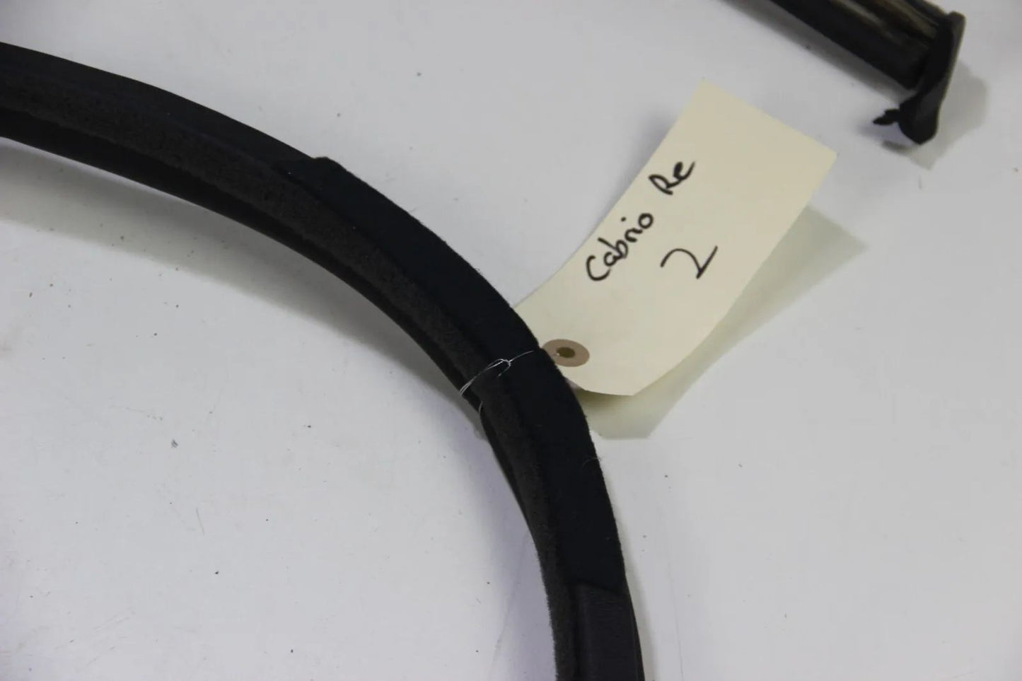 Original BMW E30 Cabrio 316i-325i M3 Türdichtung Rechts Kantenschutz OEM