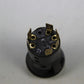Original BMW E21 315-323i 3er Schalter Rot Warnblinker OEM 61311356584