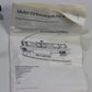 NEU Original BMW Smiley Ellipsoid Scheinwerfer Umbausatz Adapter 1378418 Convert