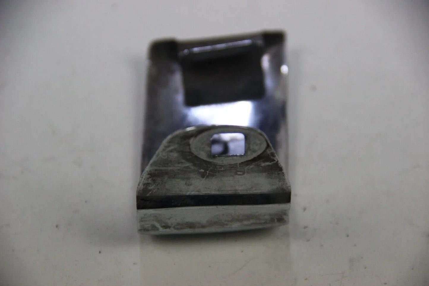 Original BMW E30 316i-325i VFL Blende Stoßstange hinten chrom Links OEM