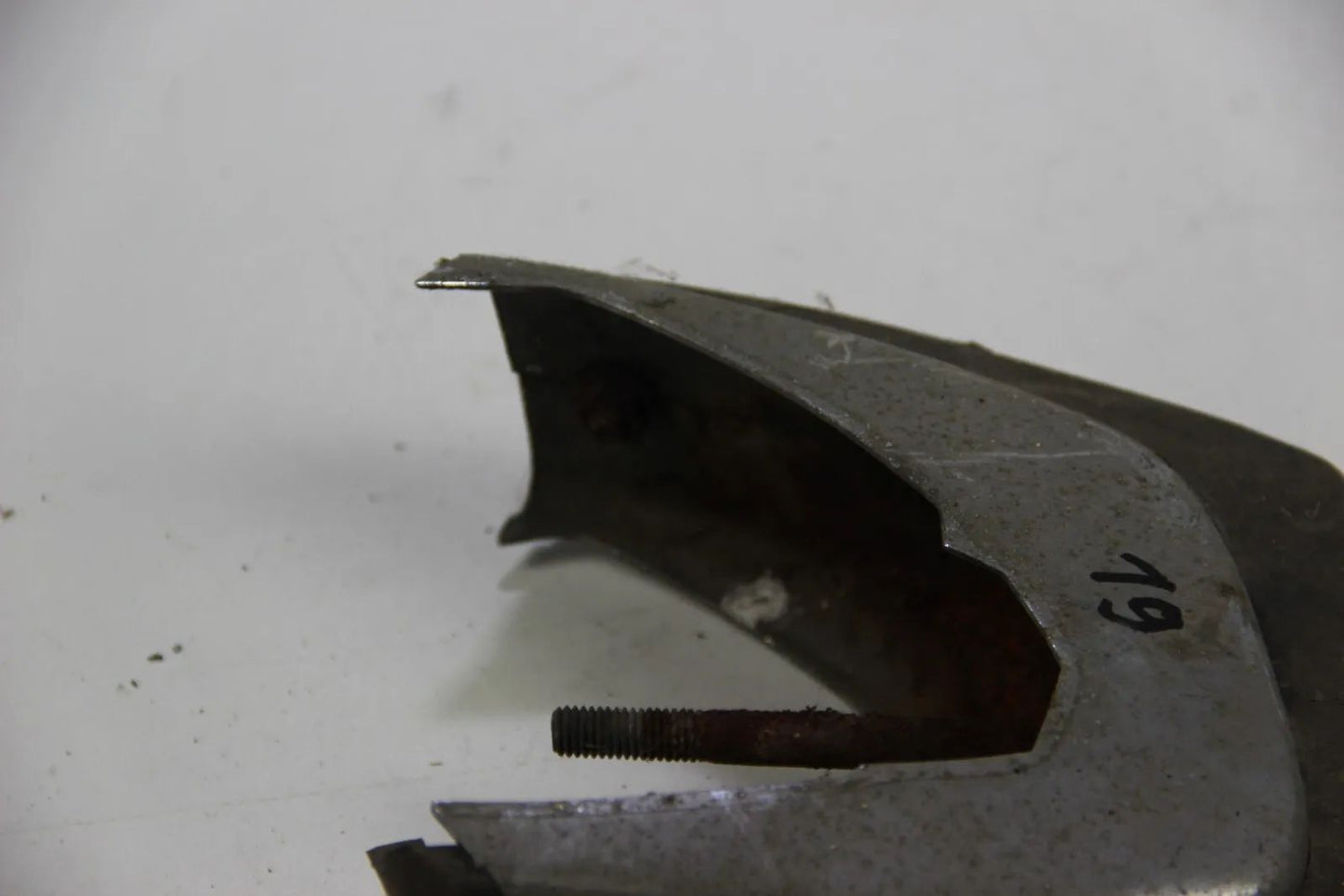 Original BMW E3 2500 2800 3.0 si Stoßstangenhorn Links Chrom 51111800083