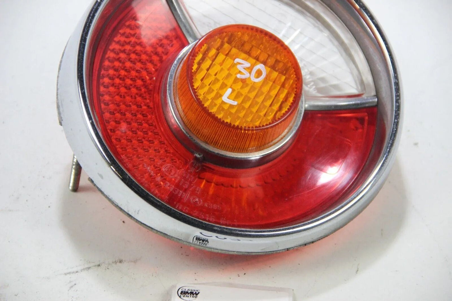 Original BMW E10 1502 1602 1802 2002 ti  Rückleuchte Links  Rund Taillight