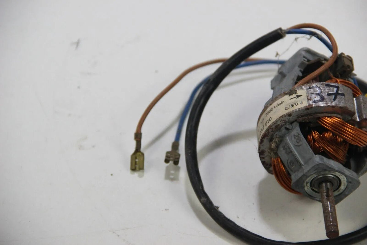 Original BMW Neue Klasse NK Lüfterrad Gebläse Bosch 0130057010 NOS 64114674100