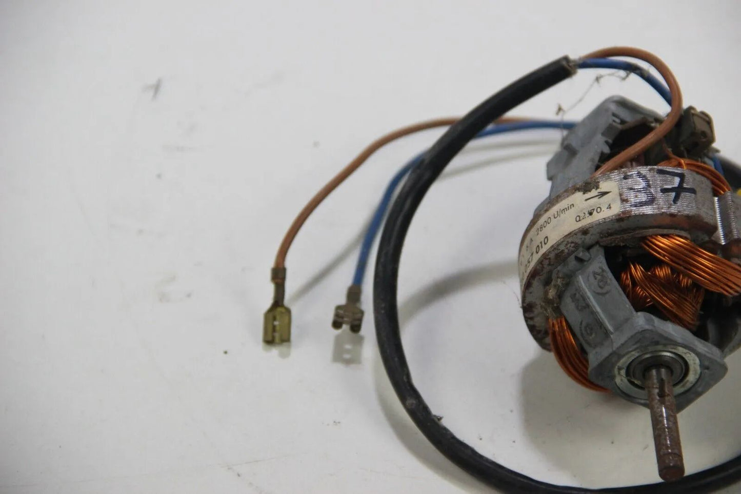 Original BMW Neue Klasse NK Lüfterrad Gebläse Bosch 0130057010 NOS 64114674100