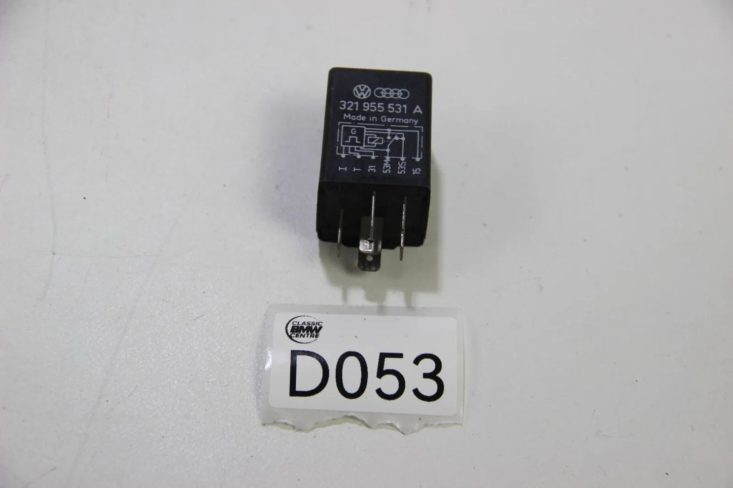 Original VW Audi  Relais Wischersteuerung Relay  19 321955531A Oldtimer