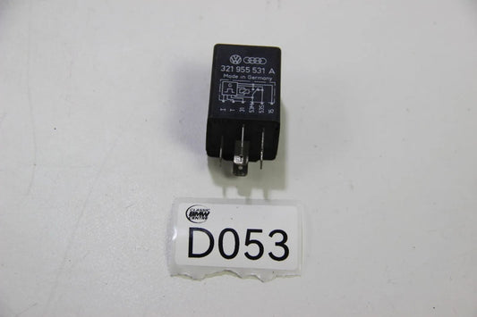 Original VW Audi  Relais Wischersteuerung Relay  19 321955531A Oldtimer