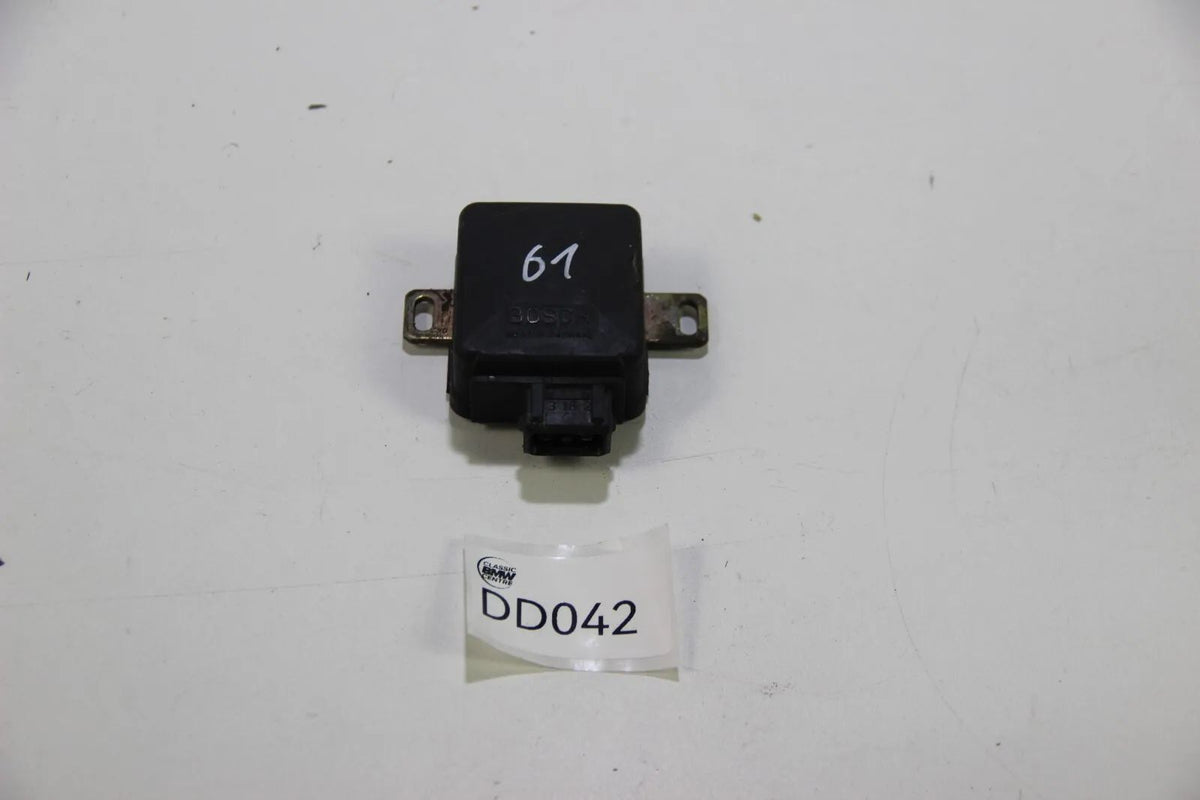 Original BMW E24 E12 E23  Drosselklappenpotientometer Poti Bosch 0280120206