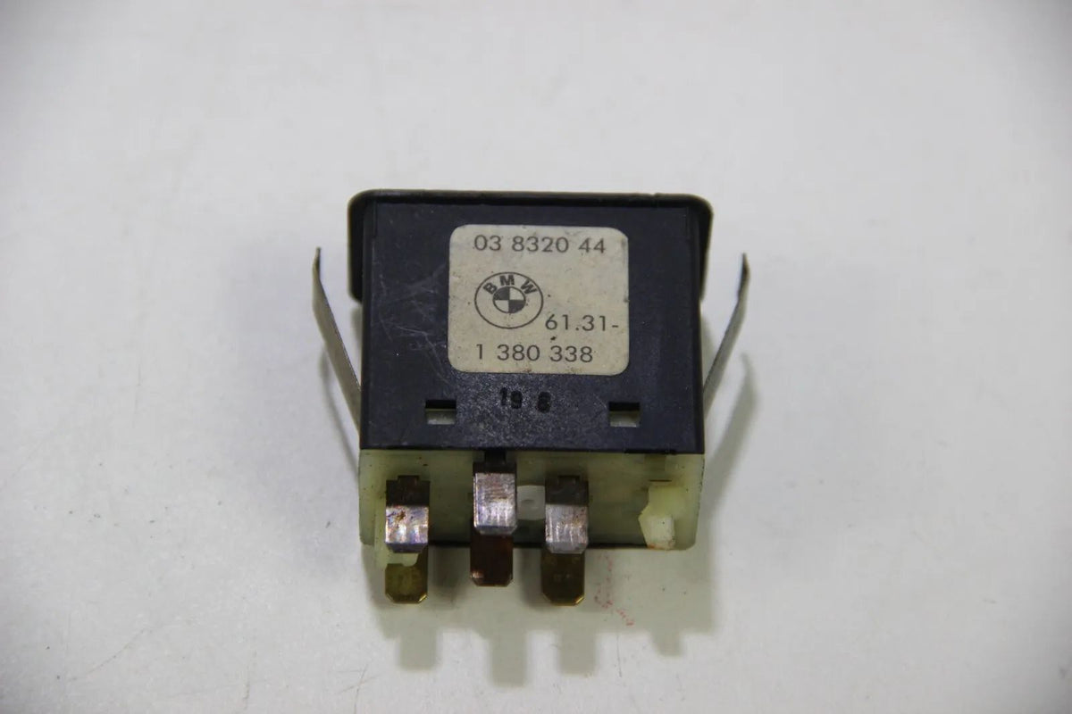 Original BMW E30 E28 Heckscheibenheizung Schalter elektrisch Heizbar 1380338