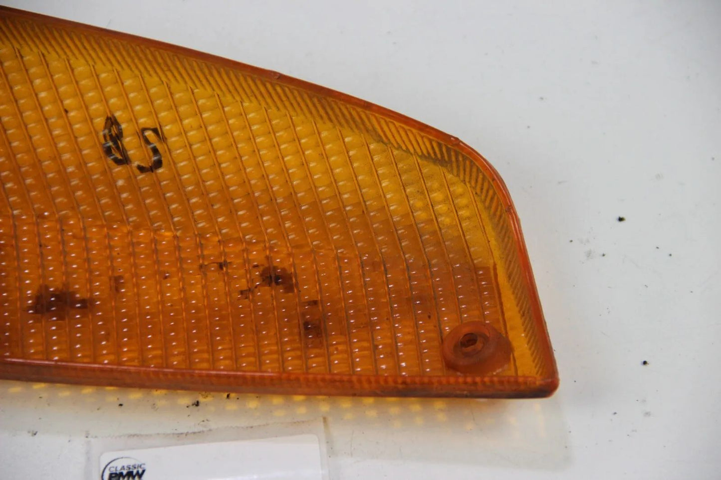 Original BMW E21 3er Blinker Scheibe/Plastik links Lichtscheibe 1359161 Indicato