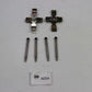 Original BMW E12 Zubehör Belagsatz 34211150554 Bremssattel Zubehör Clips