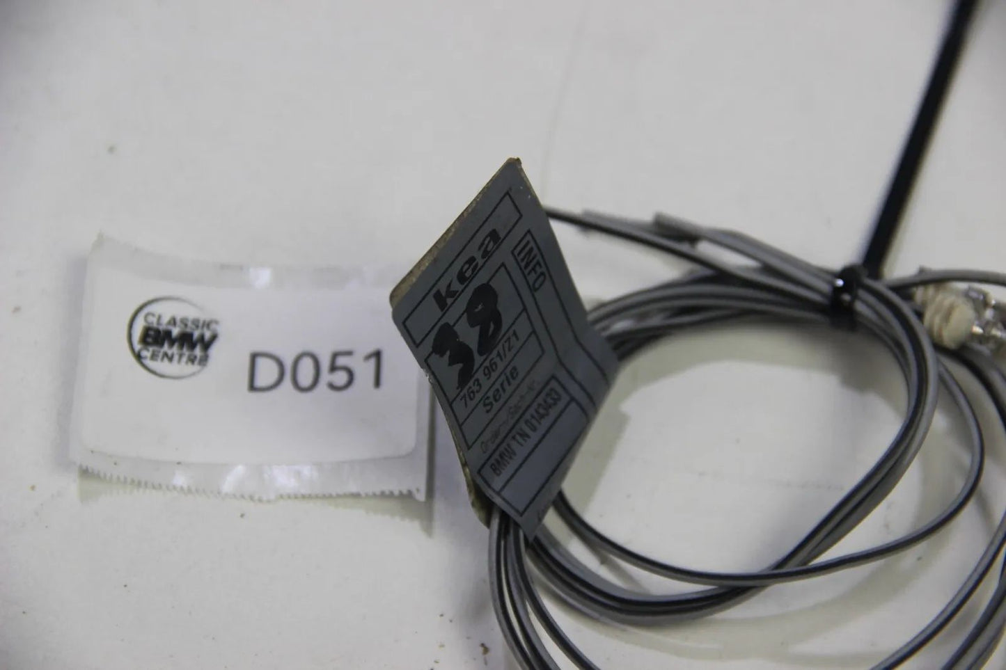 Original BMW E36 E46 E39 Kabelbaum Buchsenkontakt SLK2,8 ELA 0,5-1,00mm2 0143433