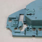 BMW E30 316i-325i 325e Kombiinstrument Abdeckung Rückplatte Blau 1385582