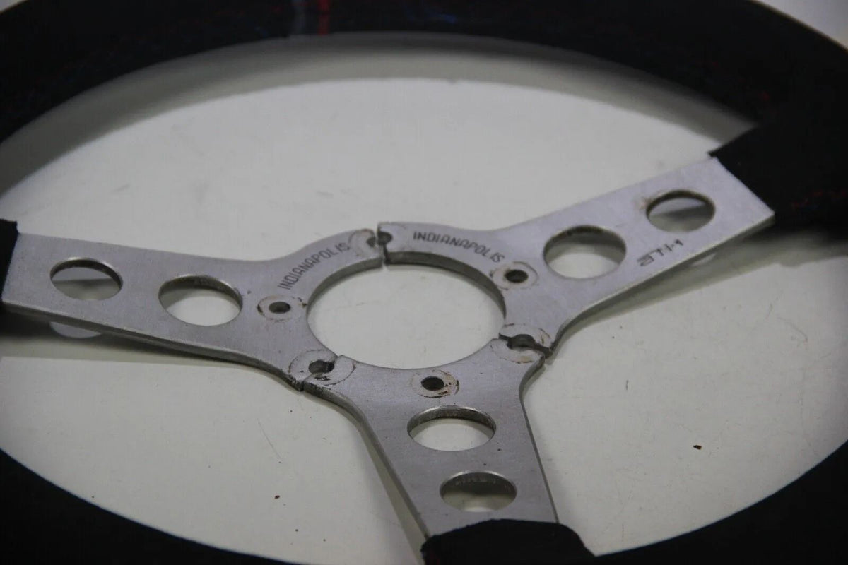 BMW E9 E3 E12 E24 E21 italvolanti Indianapolis ATI 1 frisch bezogen Alcantara