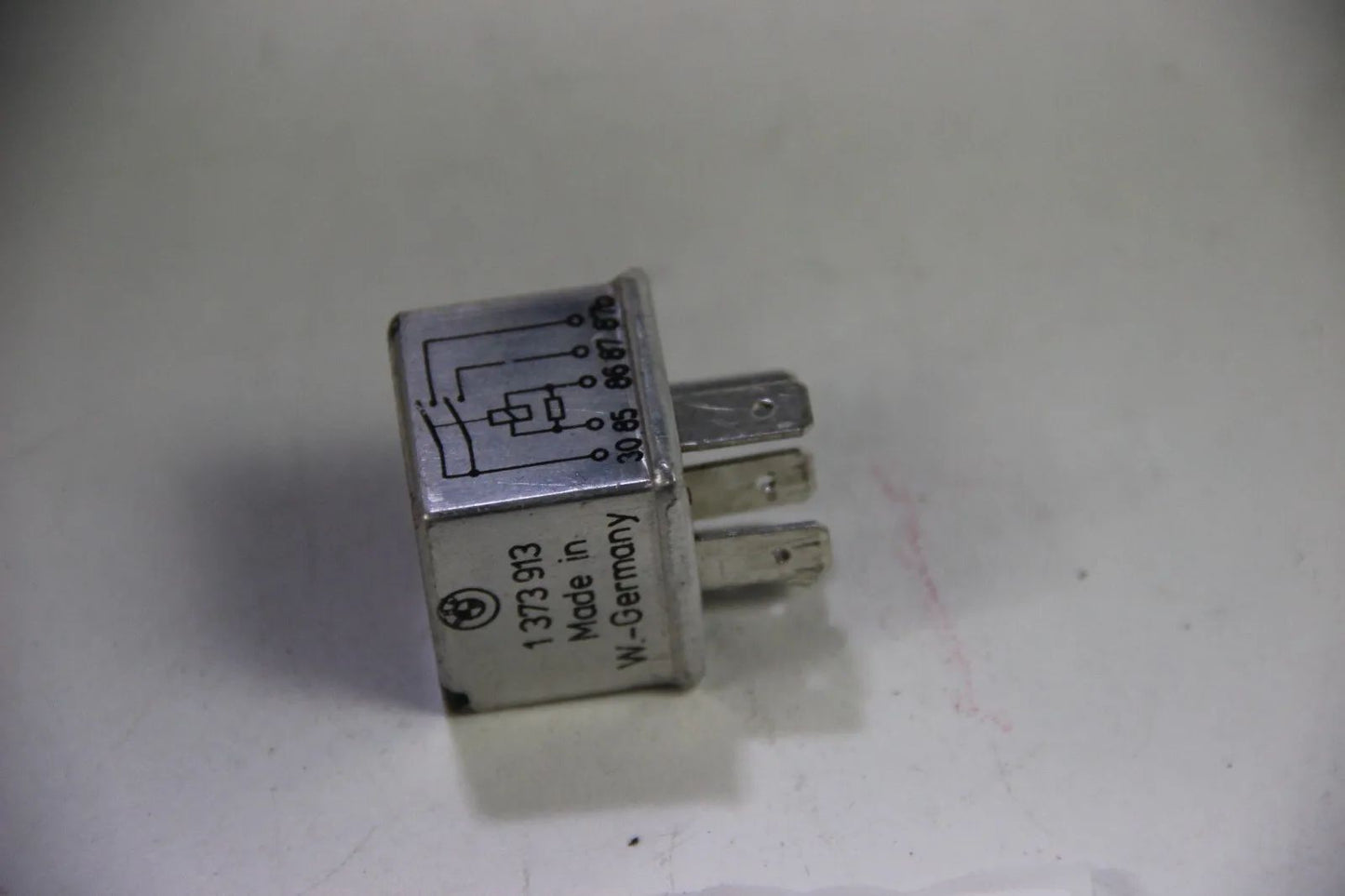 Original BMW Relais Relay Steuerrelais silber 12V Oldtimer Relais 1373913