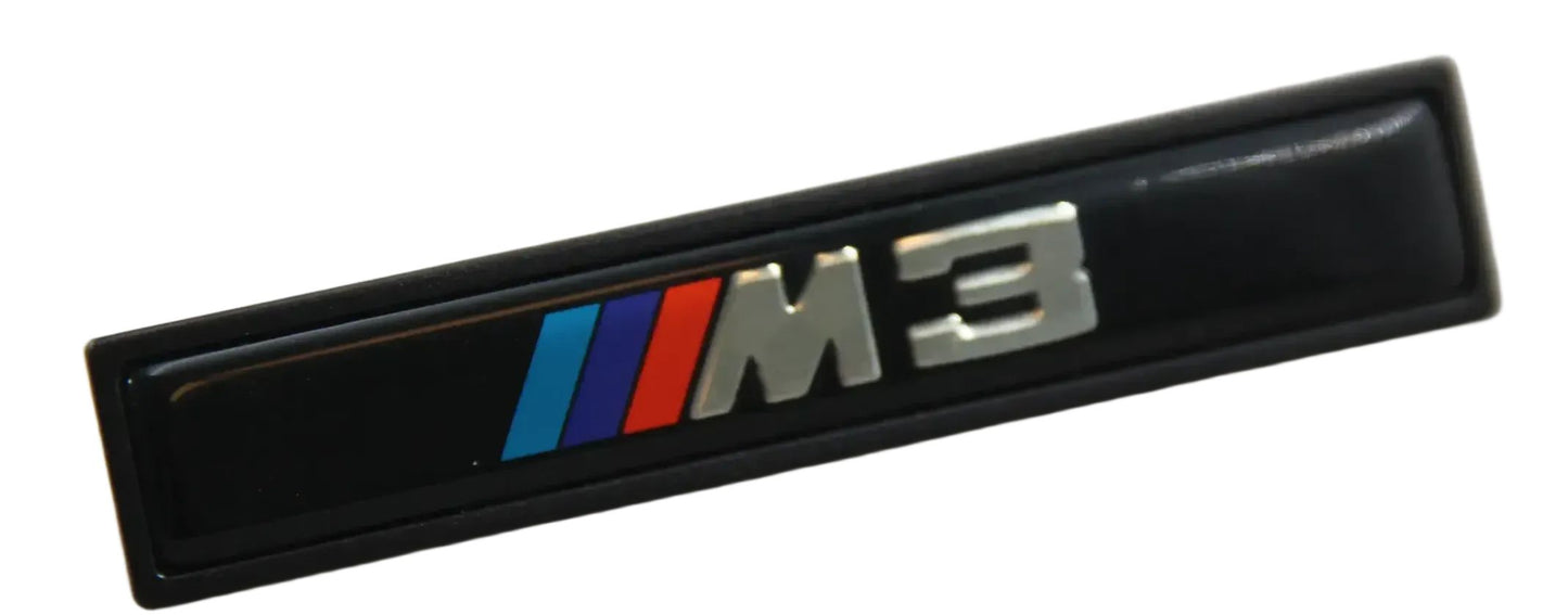 Original BMW E36 M3 316i 318i 320i 323i 328i Plakette - M3 - 51132251381